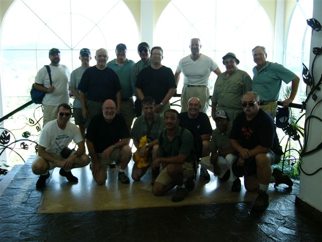 The Gang at Gamboa